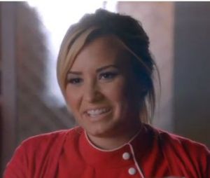 Glee saison 5, épisode 2 : extrait avec Demi Lovato