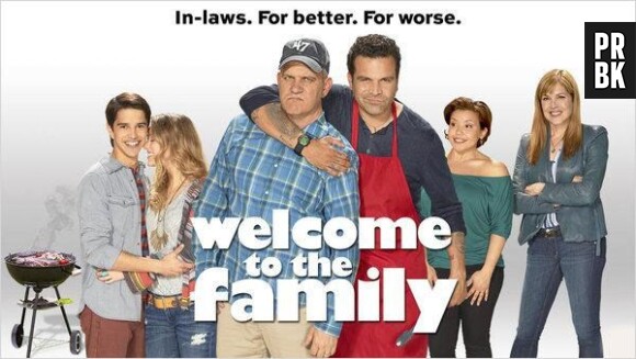 Welcome To The Family - affiche de la saison 1