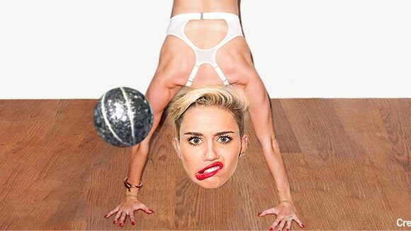Miley Cyrus twerke encore... dans un jeu sur Internet