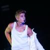 Justin Bieber, en concert à Shangaï en Chine pour le Believe Tour, le samedi 5 octobre 2013