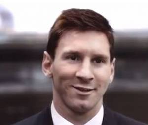 Lionel Messi en mode héros pour Samsung