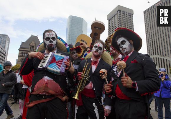 La Zombie Walk 2013 aura lieu le samedi 12 octobre à Paris