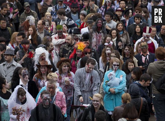 La Zombie Walk 2013 aura lieu le samedi 12 octobre à Paris