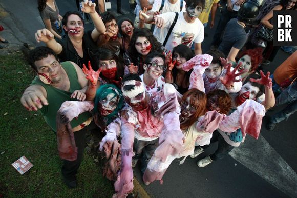 La Zombie Walk 2013 aura lieu le samedi 12 octobre à Paris