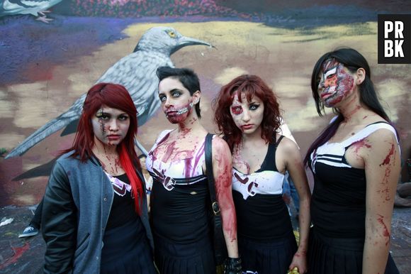 La Zombie Walk 2013 aura lieu le samedi 12 octobre à Paris