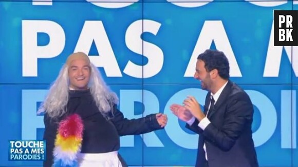 Cyril Hanouna : Bertrand Chameroy diffuse ses débuts à la tv, dans Touche Pas à Mes Parodies le 10 octobre 2013