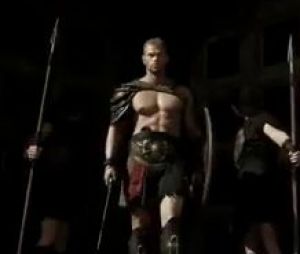 Kellan Lutz - teaser d'Hercules : The Legend Begins