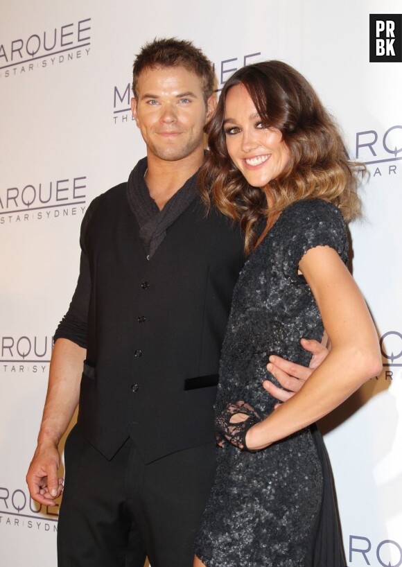 Kellan Lutz et son ex Sharni Vinson