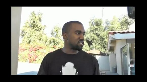Kanye West VS le paparazzi : mea culpa larmoyant