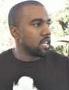 Kanye West s'explique avec les paparazzi à Los Angeles.