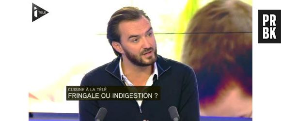 Cyril Lignac pense qu'il y a trop d'émissions culinaires à la télévision.