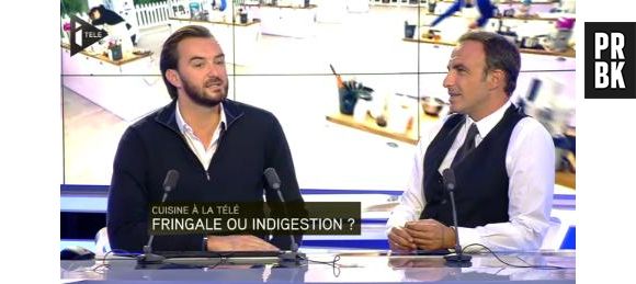Cyril Lignac pense qu'il y a trop d'émissions culinaires à la télévision.