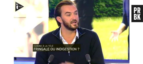 Cyril Lignac pense qu'il y a trop d'émissions culinaires à la télévision.