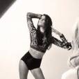 Lea Michele : très hot pour le shooting de son album