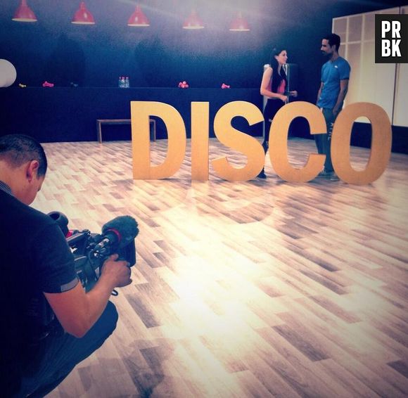 Danse avec les stars 4 : Damien Sargue au taquet pour samedi soir.