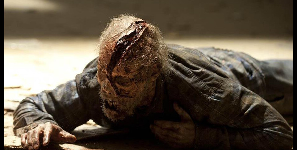 The Walking Dead saison 4 : des zombies terrifiants