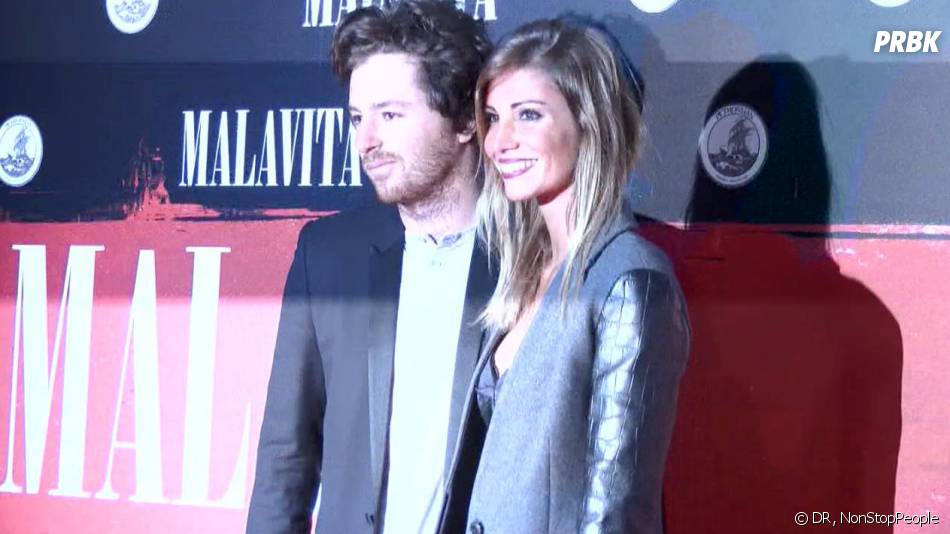 Jean Imbert et Alexandra Rosenfeld lors de la première dun ...