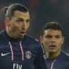 Zlatan Ibrahimovic et Thiago Silva : très amis au PSG