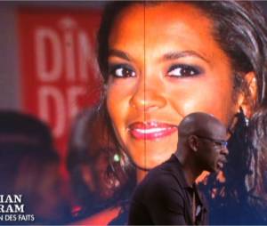 Lilian Thuram s'explique sur l'affaire Karine Le Marchand dans Le Grand Journal sur Canal+ le 17 octobre 2013