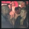 Justin Bieber entouré de danseuses topless, le 18 octobre 2013 au Texas