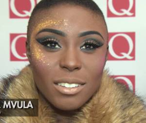 Laura Mvula aux Q Awards le 21 octobre 2013