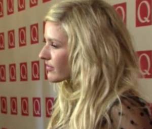 Ellie Goulding aux Q Awards le 21 octobre 2013