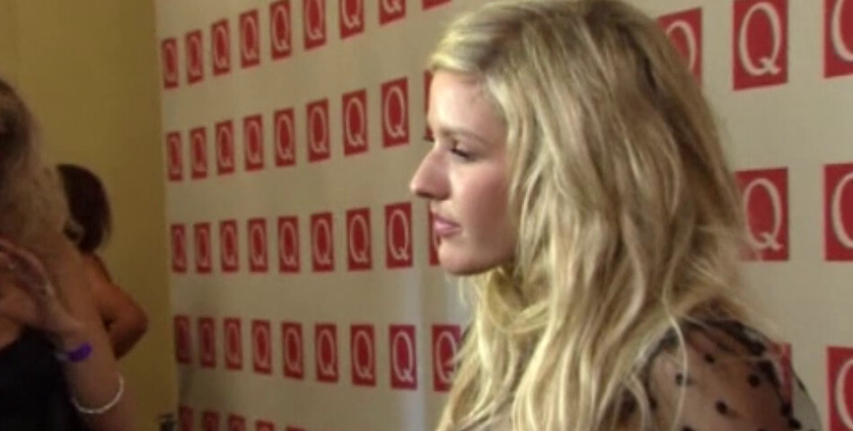 Ellie Goulding aux Q Awards le 21 octobre 2013