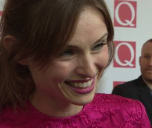 Sophie Ellis Bextor aux Q Awards le 21 octobre 2013