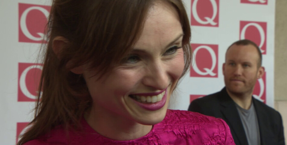 Sophie Ellis Bextor aux Q Awards le 21 octobre 2013