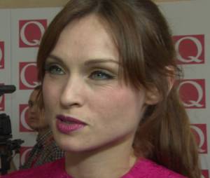 Sophie Ellis Bextor aux Q Awards le 21 octobre 2013