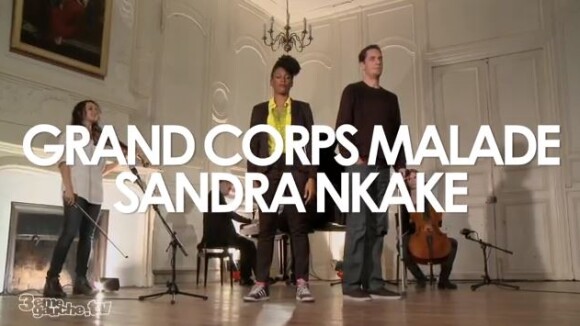 Grand Corps Malade : Te Manquer, le titre acoustique avec Sandra Nkaké