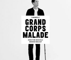 Grand Corps Malade sort son quatrième album "Funambule" le 28 octobre 2013