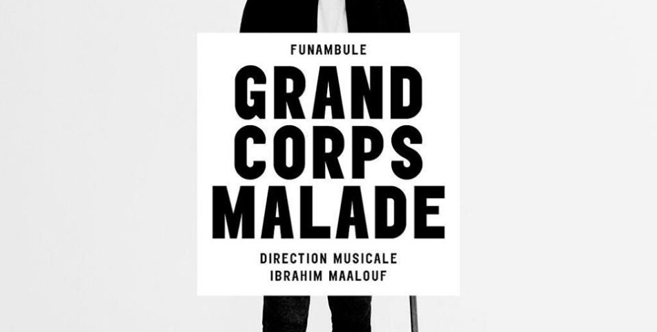 Grand Corps Malade sort son quatrième album &quot;Funambule&quot; le 28 octobre 2013