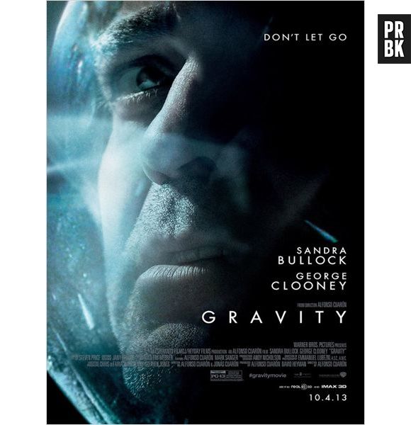 Gravity est sorti au cinéma le 23 octobre 2013