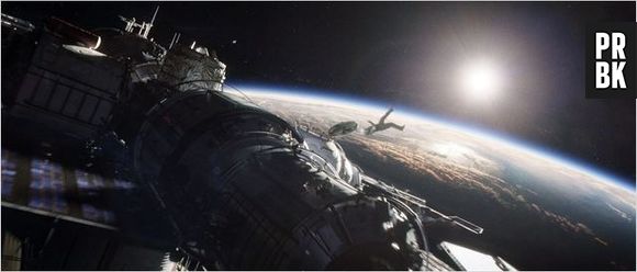 Gravity est sorti au cinéma le 23 octobre 2013