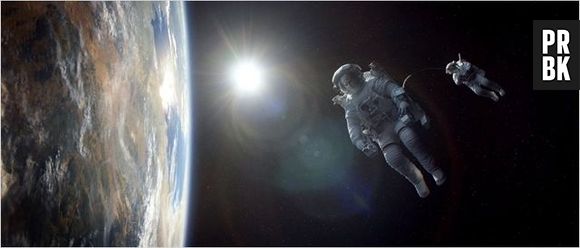 Gravity est sorti au cinéma le 23 octobre 2013