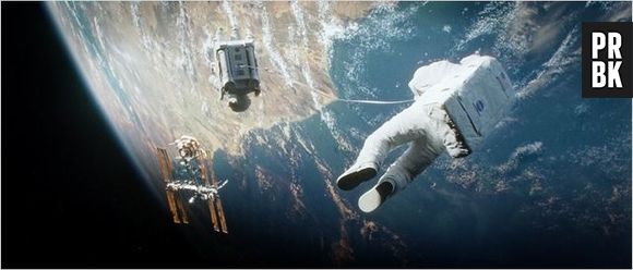 Gravity est sorti au cinéma le 23 octobre 2013