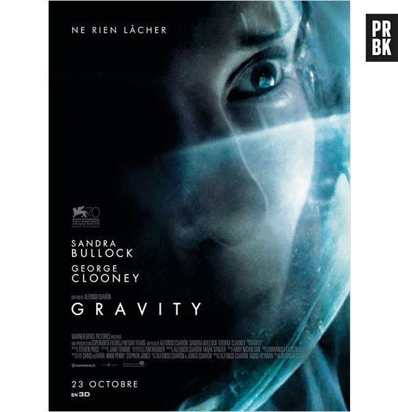 Gravity est sorti au cinéma le 23 octobre 2013