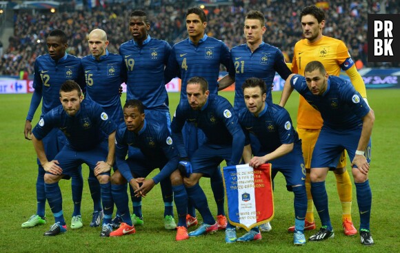 L'équipe de France de football affrontera l'Ukraine aux barrages de la Coupe du Monde 2014