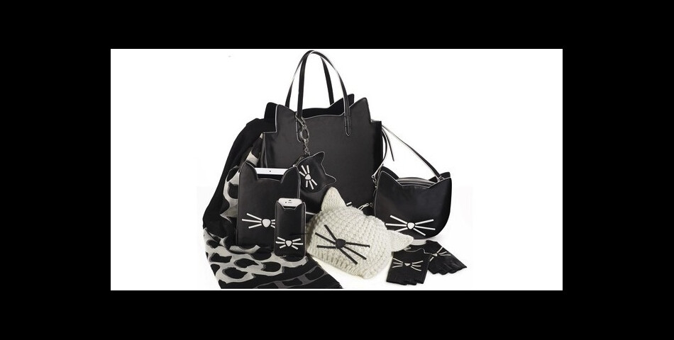 Karl Lagerfeld : la collection Choupette, inspirée par sa chatte, en vente dès le 12 novembre 2013