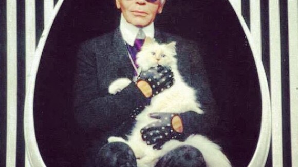Karl Lagerfeld : une collection inspirée par sa chatte Choupette