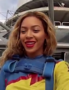 Beyoncé s'envoie en l'air en Nouvelle-Zélande