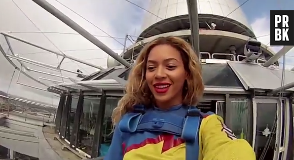 Beyoncé s'envoie en l'air en Nouvelle-Zélande