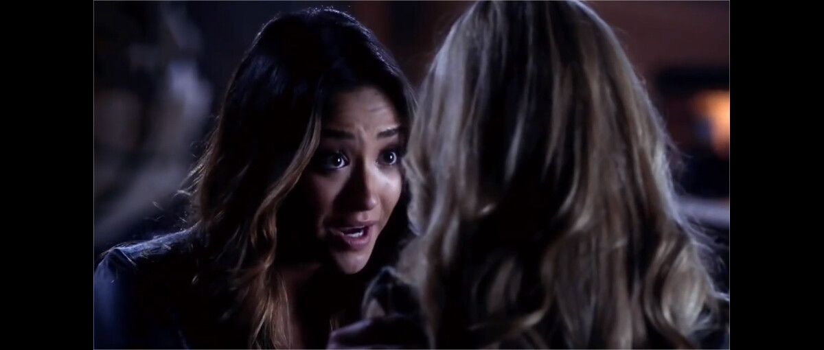 Photo : Pretty Little Liars saison 4, épisode 14 : Emily dans la bande