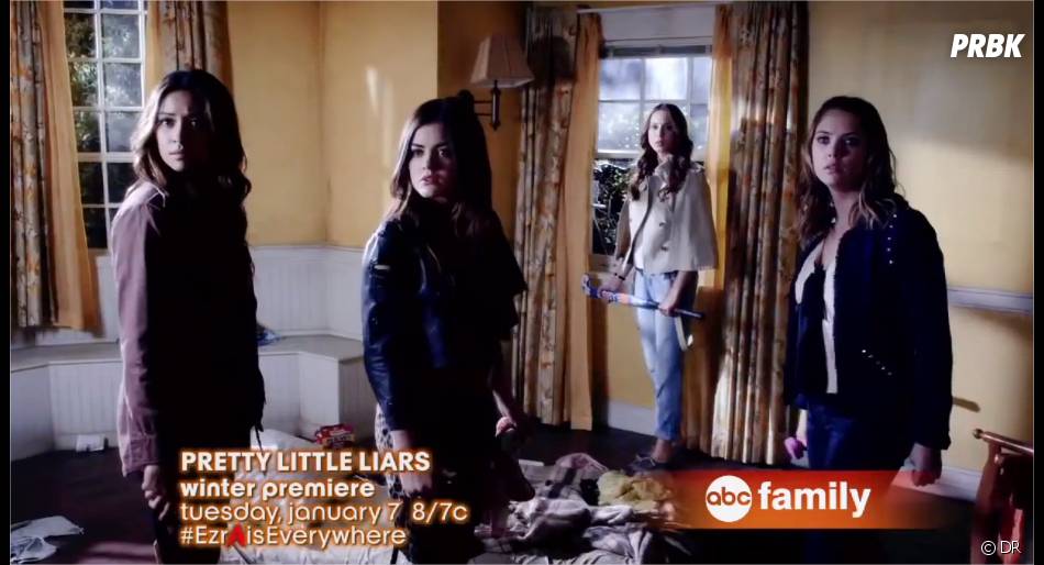 Pretty Little Liars saison 4, épisode 14 : les petites menteuses dans