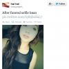 "Selfies at funerals" : le tumblr des auto-portraits aux enterrements