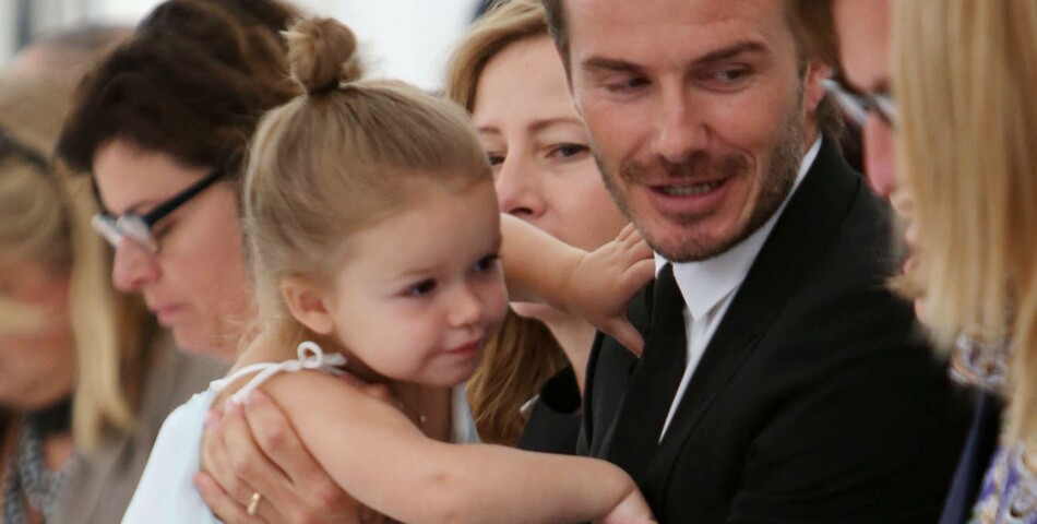 David Beckham pouponnera Harper à Miami en 2014