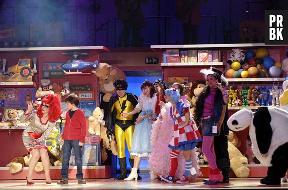 Le Soldat Rose, sur la scène du Casino de Paris en 2008