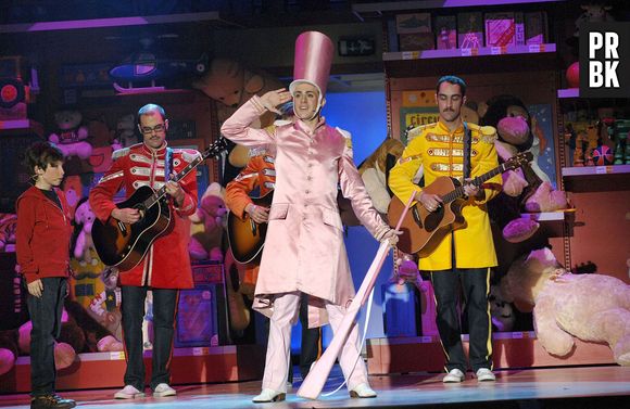 Le Soldat Rose, sur la scène du Casino de Paris en 2008