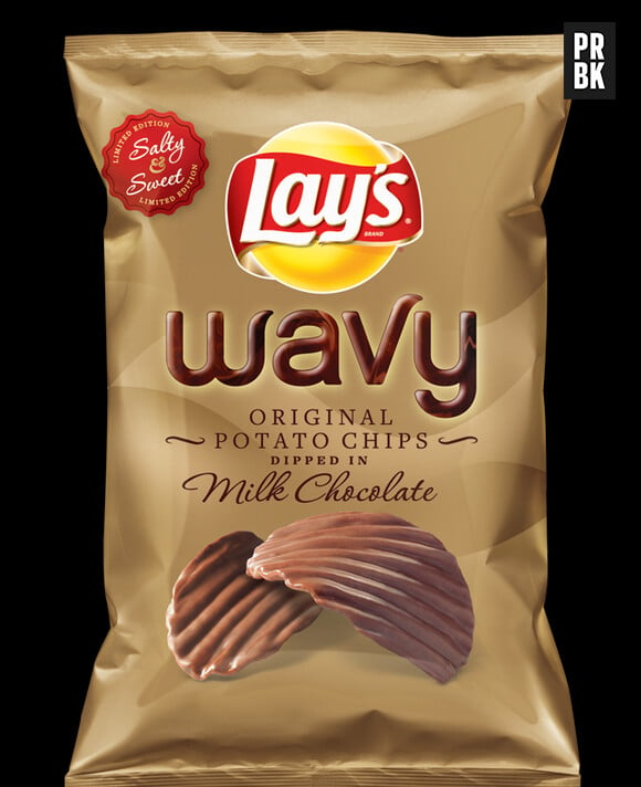 Lays lance aux Etats-Unis des paquets de chips au chocolat au lait : l'obésité en prend un coup